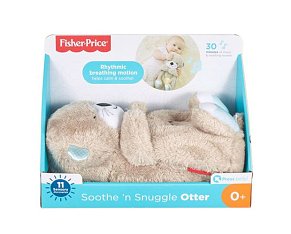 Fisher Price Μαλακή Βίδρα με Κίνηση Αναπνοής και Μουσική