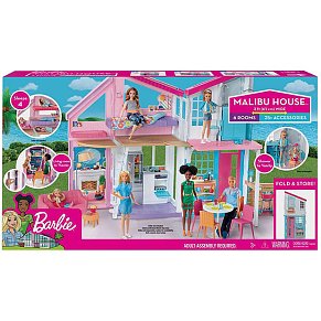 Barbie®Malibu Ονειρεμένο Σπίτι