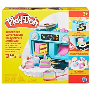 Play-Doh Super Slice Cake Play Kitchen Σετ