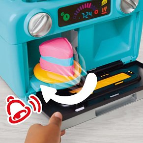 Play-Doh Super Slice Cake Play Kitchen Σετ