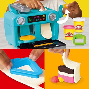Play-Doh Super Slice Cake Play Kitchen Σετ