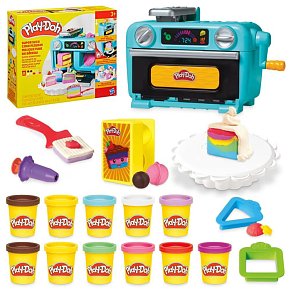 Play-Doh Super Slice Cake Play Kitchen Σετ
