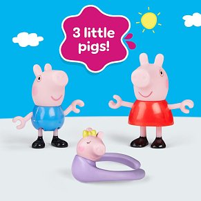 Peppa Pig Σετ Φιγούρες Οικογένεια των Πέντε