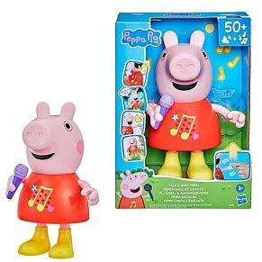 Peppa Pig Κούκλα Talk & Sing – Διαδραστικό Λούτρινο Παιχνίδι
