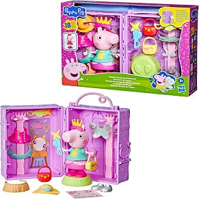 Peppa Pig: Ντουλάπα Ντυσίματος Πέππα – Σετ Παιχνιδιού