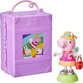 Peppa Pig: Ντουλάπα Ντυσίματος Πέππα – Σετ Παιχνιδιού