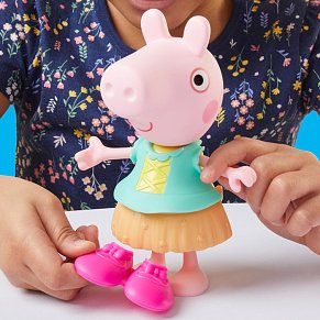Peppa Pig: Ντουλάπα Ντυσίματος Πέππα – Σετ Παιχνιδιού