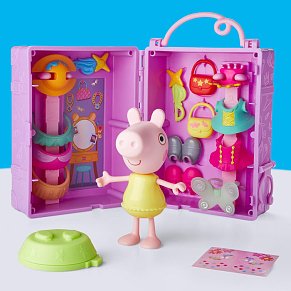 Peppa Pig: Ντουλάπα Ντυσίματος Πέππα – Σετ Παιχνιδιού
