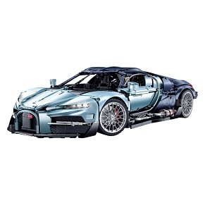 Bugatti Tourbillon 1:8 Hypercar Building Blocks – 3,719 Pieces