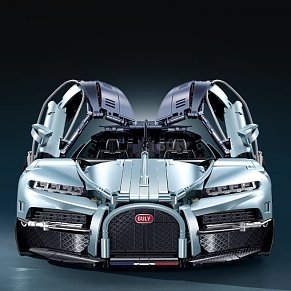 Bugatti Tourbillon 1:8 Hypercar Building Blocks – 3,719 Pieces