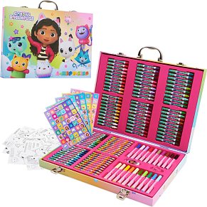 Σετ Ζωγραφικής Gabby’s Dollhouse σε Βαλιτσάκι