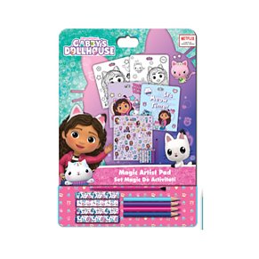 Σετ Ζωγραφικής Gabby’s Dollhouse Magic Artist – Μέγεθος A4