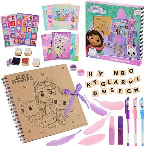 Δημιουργικό Σετ Scrapbook Gabby’s Dollhouse