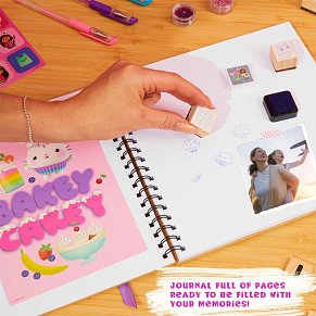 Δημιουργικό Σετ Scrapbook Gabby’s Dollhouse