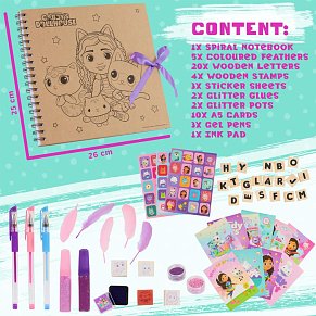 Δημιουργικό Σετ Scrapbook Gabby’s Dollhouse