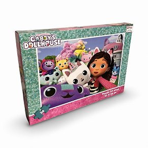 Παζλ Gabby’s Dollhouse – 24 Τεμάχια (22 × 32 εκ.)