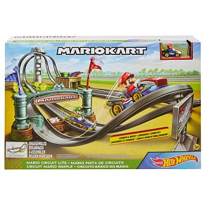 Hot Wheels® Mario Kart™ Πίστα Ταχύτητας με Εμπόδια