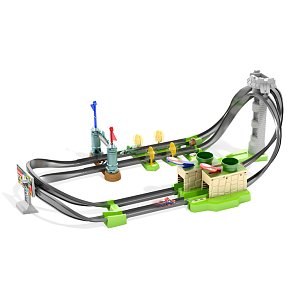 Hot Wheels® Mario Kart™ Πίστα Ταχύτητας με Εμπόδια