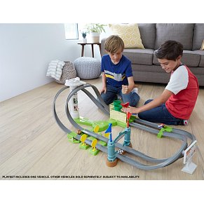 Hot Wheels® Mario Kart™ Πίστα Ταχύτητας με Εμπόδια