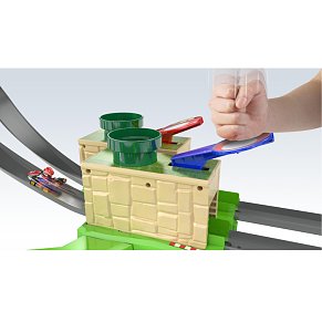 Hot Wheels® Mario Kart™ Πίστα Ταχύτητας με Εμπόδια