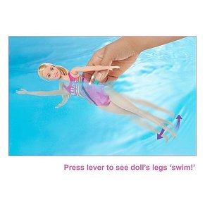 Barbie® DHA-Κολυμβήτρια