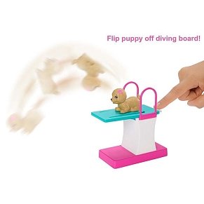 Barbie® DHA-Κολυμβήτρια