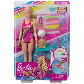 Barbie® DHA-Κολυμβήτρια