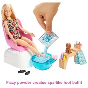 Barbie® Wellness-Ινστιτούτο Μανικιούρ