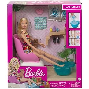 Barbie® Wellness-Ινστιτούτο Μανικιούρ