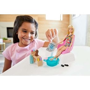 Barbie® Wellness-Ινστιτούτο Μανικιούρ