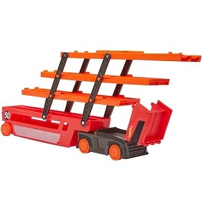 Hot Wheels® Νταλίκα Γκαράζ Έξι Επιπέδων