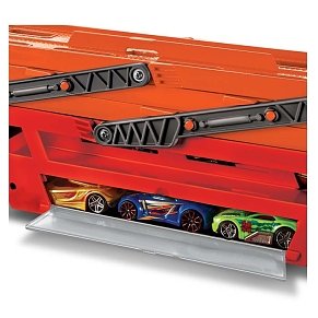 Hot Wheels® Νταλίκα Γκαράζ Έξι Επιπέδων