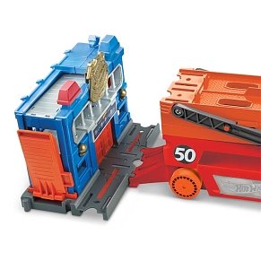 Hot Wheels® Νταλίκα Γκαράζ Έξι Επιπέδων