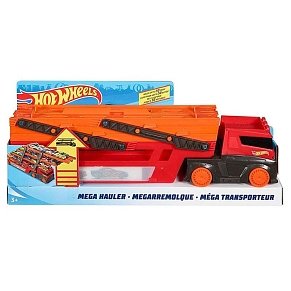 Hot Wheels® Νταλίκα Γκαράζ Έξι Επιπέδων