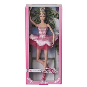 Barbie® Ballet Wishes Ονειρεμένη Μπαλαρίνα Συλλεκτική
