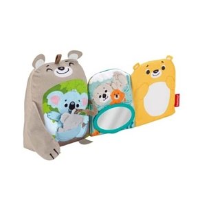 Fisher Price Μαλακό Βιβλιαράκι Δραστηριοτήτων