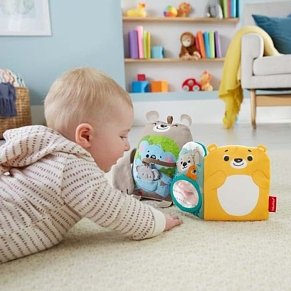 Fisher Price Μαλακό Βιβλιαράκι Δραστηριοτήτων