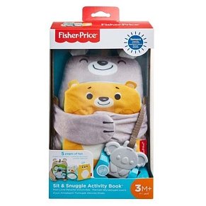 Fisher Price Μαλακό Βιβλιαράκι Δραστηριοτήτων