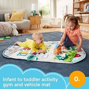 Fisher Price ΓΥΜΝΑΣΤΗΡΙΟ ΔΡΑΣΤΗΡΙΟΤΗΤΩΝ - GROW WITH ME
