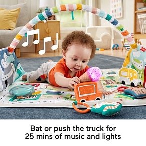 Fisher Price ΓΥΜΝΑΣΤΗΡΙΟ ΔΡΑΣΤΗΡΙΟΤΗΤΩΝ - GROW WITH ME