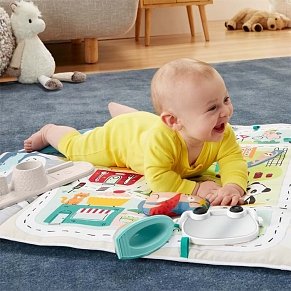 Fisher Price ΓΥΜΝΑΣΤΗΡΙΟ ΔΡΑΣΤΗΡΙΟΤΗΤΩΝ - GROW WITH ME