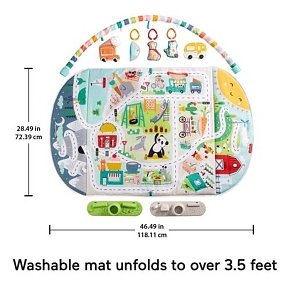 Fisher Price ΓΥΜΝΑΣΤΗΡΙΟ ΔΡΑΣΤΗΡΙΟΤΗΤΩΝ - GROW WITH ME