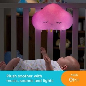 Fisher Price Μουσικός Προβολέας - Μαλακό Συννεφάκι