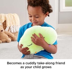Fisher Price Μουσικός Προβολέας - Μαλακό Συννεφάκι