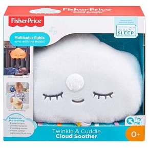 Fisher Price Μουσικός Προβολέας - Μαλακό Συννεφάκι