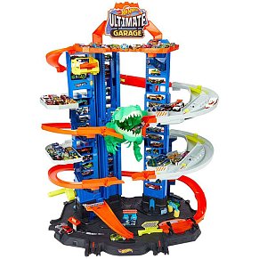 Hot Wheels® Απόλυτο Γκαράζ Με Ρομποδεινόσαυρο