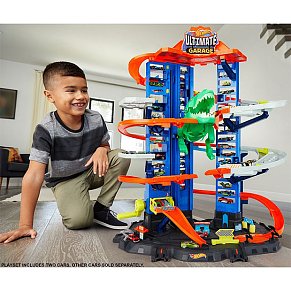 Hot Wheels® Απόλυτο Γκαράζ Με Ρομποδεινόσαυρο