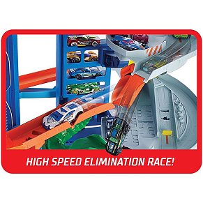 Hot Wheels® Απόλυτο Γκαράζ Με Ρομποδεινόσαυρο