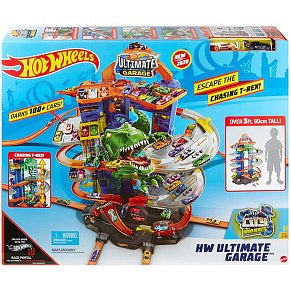 Hot Wheels® Απόλυτο Γκαράζ Με Ρομποδεινόσαυρο