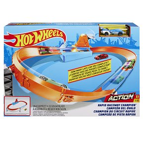 Hot Wheels® Αγωνιστικές Πίστες Rapid Raceway